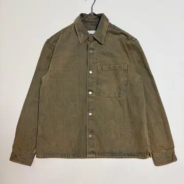 PULL&BEAR STWD 데님 셔츠 자켓