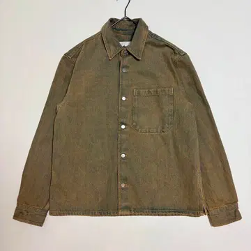 PULL&BEAR STWD 데님 셔츠 자켓