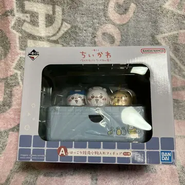 치이카와 제일복권 A상 포근한 목욕탕 소품함 피규어
