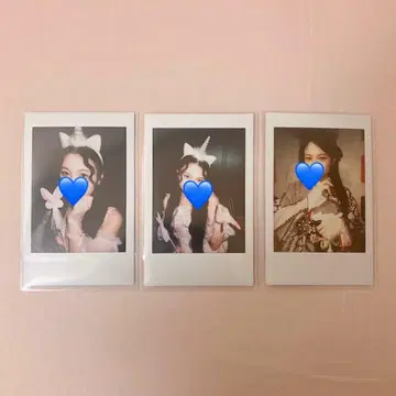 CANDY TUNE 키리하라 미즈키 촬영 폴라로이드 LARME 의상