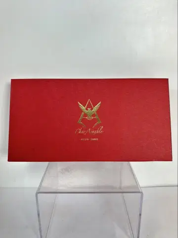 [컬렉터 방출 미사용] 기동전사 건담 샤아 마크 골드 Ver 장지갑
