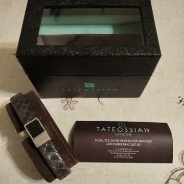 TATEOSSIAN Sodalite & Silver Bracelet