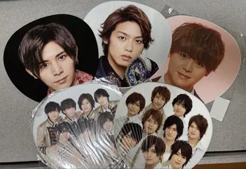 Hey! Say! JUMP 부채 5장 세트