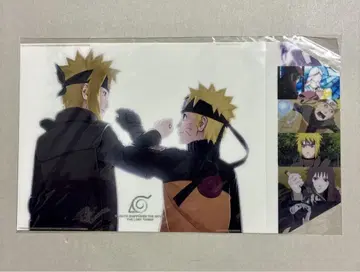 미개봉품 극장판 NARUTO 돌풍전 더 로스트 타워 북커버 나루토 혜택