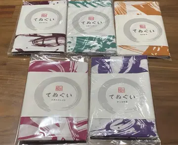 포켓몬 센터 묵화열전 수건 묶음 판매 일본풍 일본풍 패턴