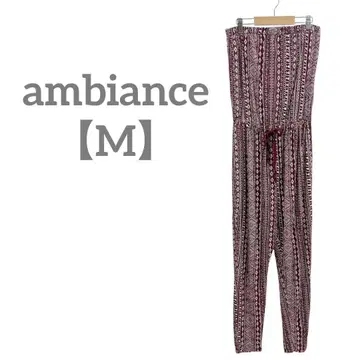 익명 배송 ambiance [ M ] 올인원 튜브탑 와인 레드