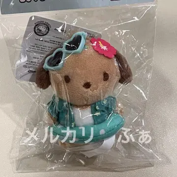 포차코 올리브영 산리오 일광화상 키링 한국