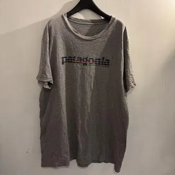 patagonia 그레이 T셔츠 XXL