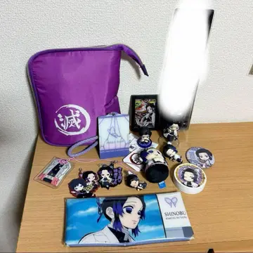 귀멸의 칼날 시노부 피규어 굿즈 세트