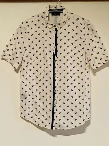 Paul Smith 꽃무늬 반팔 셔츠