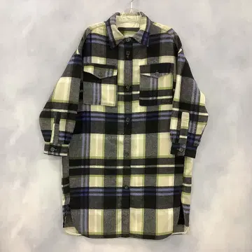 ZARA 자라 롱 셔츠 셔츠 원피스