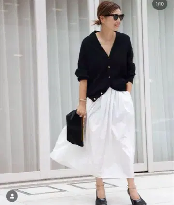 두지엠 클라세 새상품 Cotton Dramatic Gather 스커트