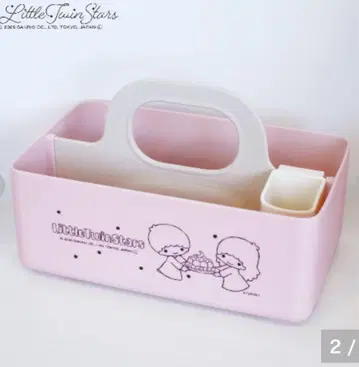새상품 리틀트윈스타 키키라라 미니모테케이스 핑크 아베일