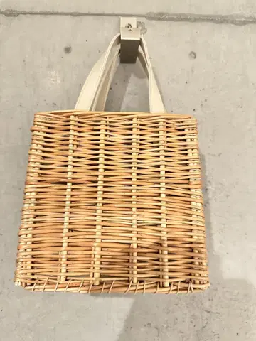 레이빔즈 빔즈 새상품급 바스켓 토트백