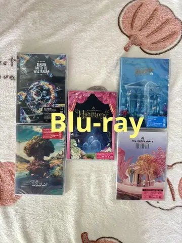Mrs.GREEN APPLE/일반ver Blu-ray 5작품
