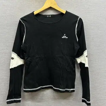 BLACK PEACE NOW 티셔츠 고딕 고스 로리 크로스