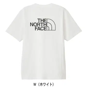 미사용 새상품 THE NORTH FACE 화이트 T셔츠 M사이즈