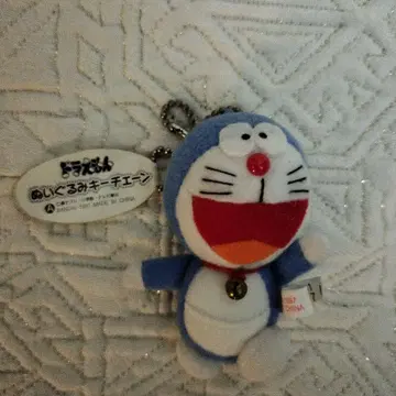 도라에몽 봉제 인형 키체인