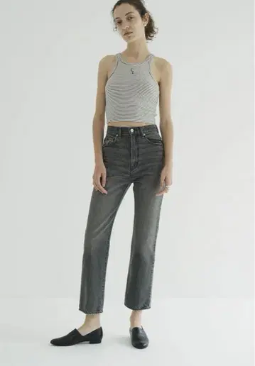 CLANE RING DENIM PANTS size 0