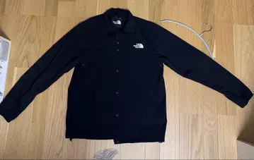 THE NORTH FACE 블랙 나일론 자켓 M