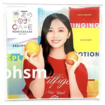 노기자카46 한정품 이노우에 와카 아크릴 코스터 cafe 카페