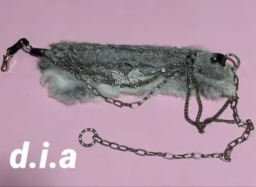 d.i.a 버터플라이 퍼 벨트