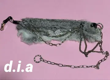 d.i.a 버터플라이 퍼 벨트