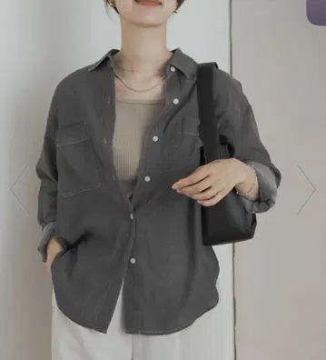 새상품 어반 리서치 도어스 시어 데님 셔츠