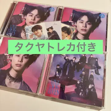 초특급 NINE LIVES 타쿠야 트레이딩 카드 포함