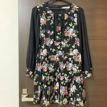 Super Beauty 플라워 프린트 튜닉 40