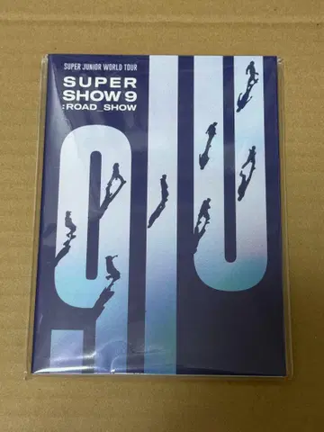 SUPER JUNIOR WORLD TOUR SHOW 9 엽서 세트