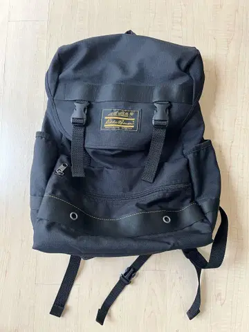 Eddie Bauer 블랙 백팩 블랙 택
