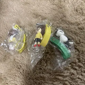 빵빵군의 일상 키링 3개 세트