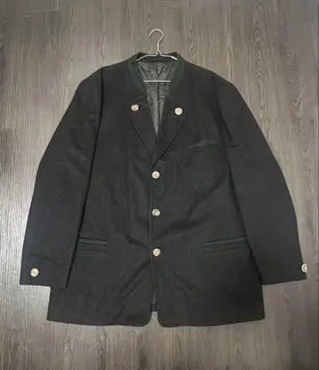 vintage Julius Lang 치로리안 자켓 울 그레이