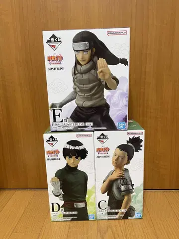 제일복권 NARUTO C상 시카마루 D상 록 리 E상 네지