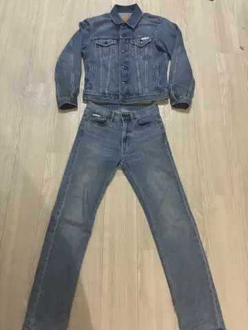 Calvin Klein 캘빈 클라인 데님 셋업