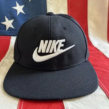 00s NIKE PRO DRI-FIT 스냅백 캡 S 블랙
