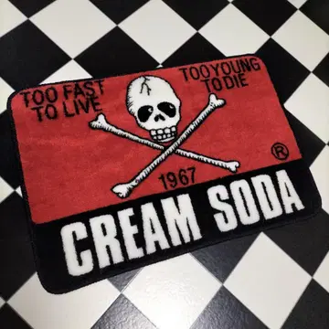 CREAM SODA 현관 매트
