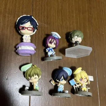 Free! 미니 피규어 세트