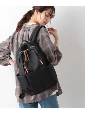 글로벌 워크 백팩 블랙