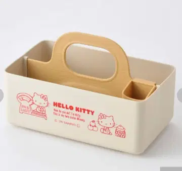 새상품 헬로키티 미니 모테케이스 레트로 키티 샹브르