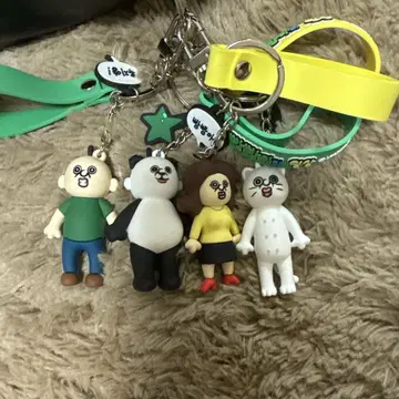빵빵군의 일상 스트랩 4개 세트