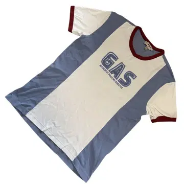 GAS 가스 00s Y2K 구제 의류 T셔츠
