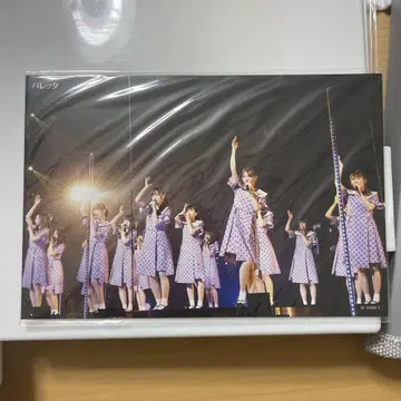 노기자카46 엽서 복수 장