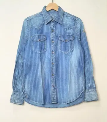 TMT 티엠티 웨스턴 데님 셔츠