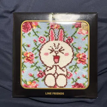 LINE 콜라보 코니 페이러 손수건