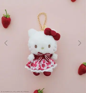Maison de FLEUR 딸기신문 헬로키티 참