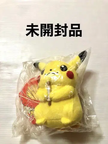 미개봉품 포켓몬 먼슬리 피카츄 (봉제 인형) 2005년 1월