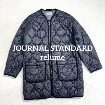 새상품급 JOURNAL STANDARD relume 퀼팅 코트