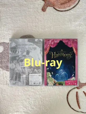 Mrs.GREEN APPLE Lounge/Harmony Blu-ray